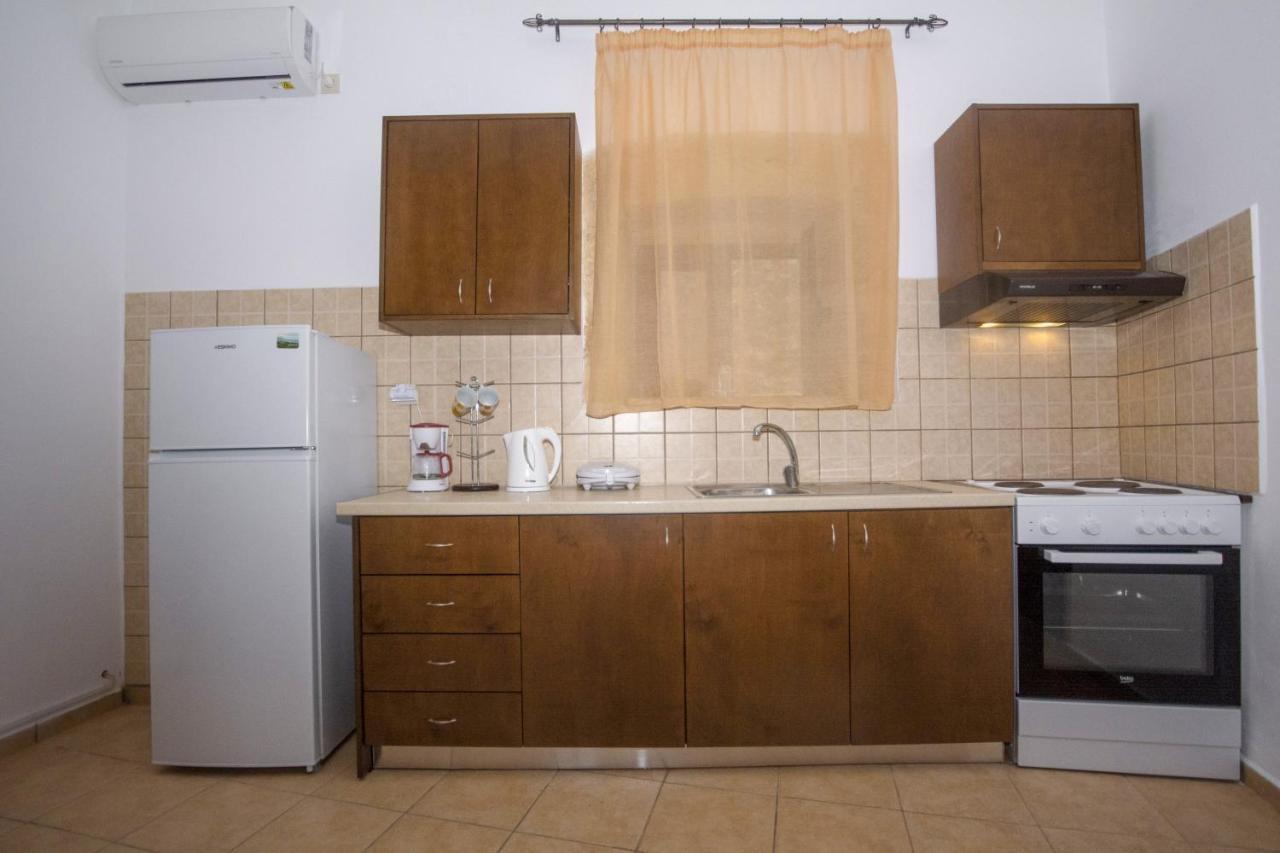 Christina Apartments Kíssamos Zewnętrze zdjęcie